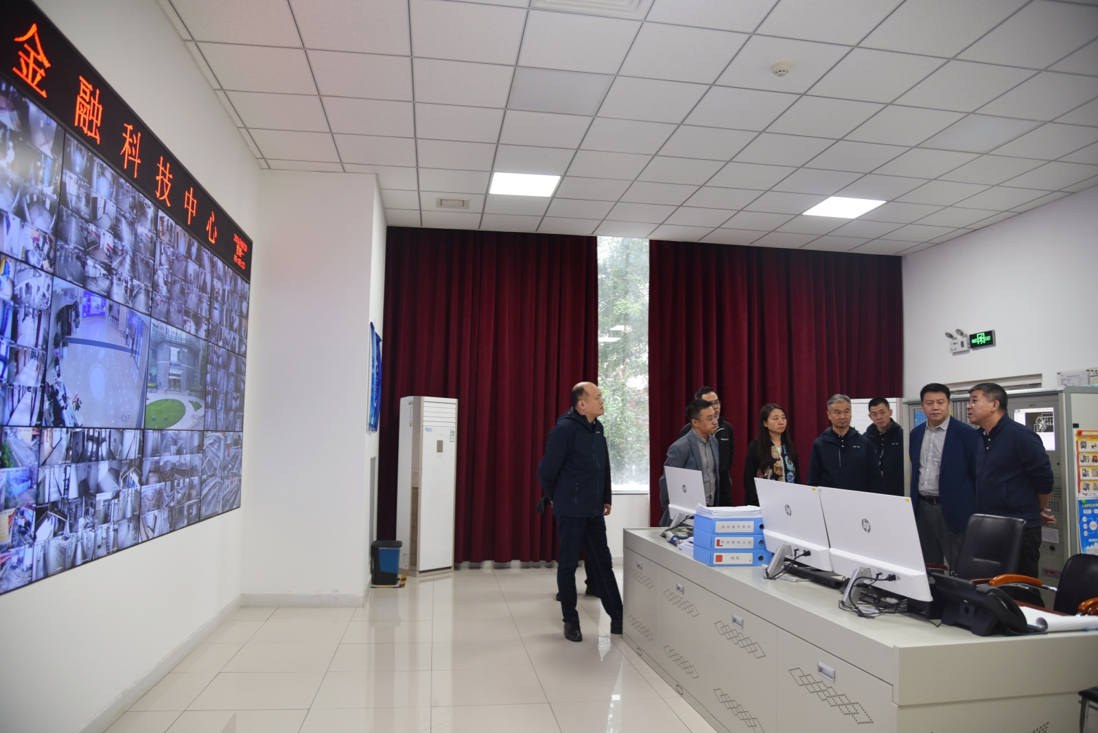 乐鱼网站web版-乐鱼online(中国)国庆节前安全检查 筑牢企业安全防